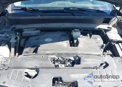 2013 Nissan Pathfinder Sv z USA, uszkodzony, nr VIN 5N1AR2MM1DC668845